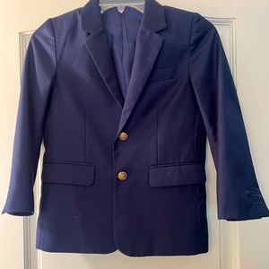 Bailey boys navy blue blazer. Size 8